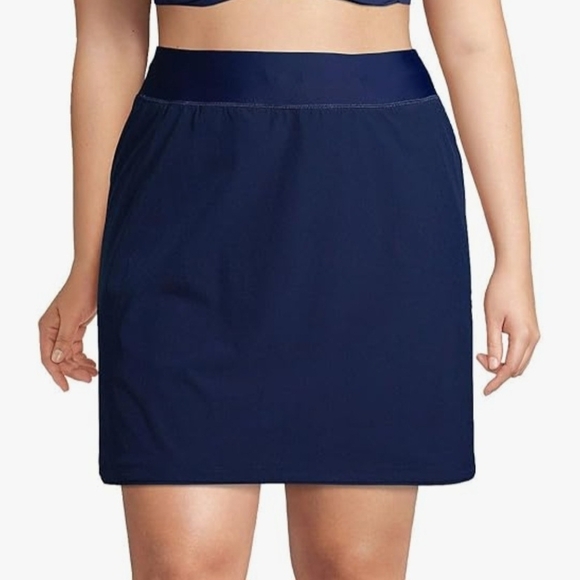 Lands' End Other - Lands' End Women's Swim Skirt - Navy